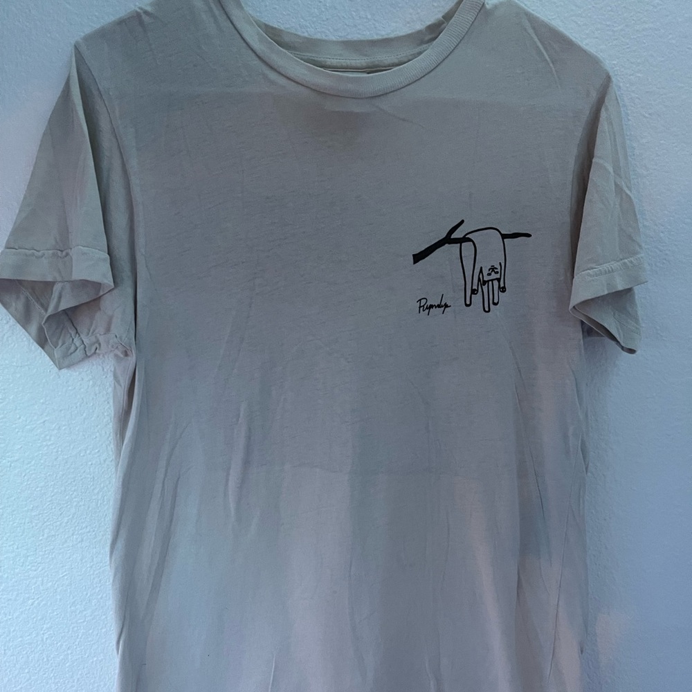 Salvador Dali Rip N Dip Tee Shirt